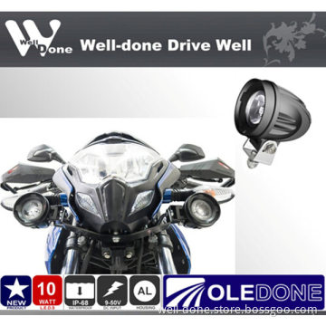 Classical 10W CREE LED Motorcycle Driving Light, High/Low Beam Driving Light
